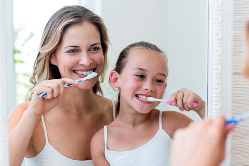 técnicas de higiene oral para cepillar con eficacia