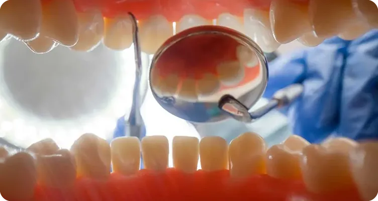 Valoración de dientes, encías y mordida