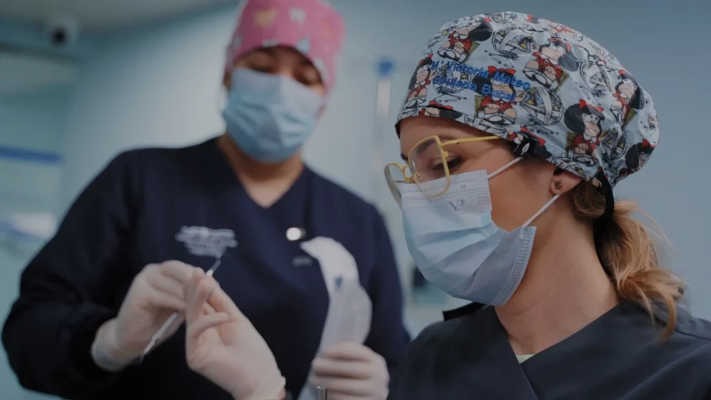 Gingivitis implantes dentales sin hueso