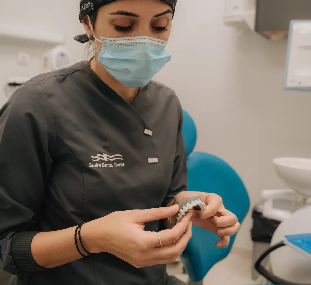 La opción de facetas en un día